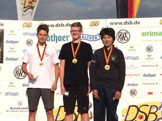 DM 2016 Skeet Schüler