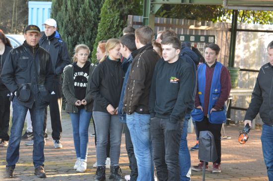 Junioren Herbst-Contest 2016 Schale