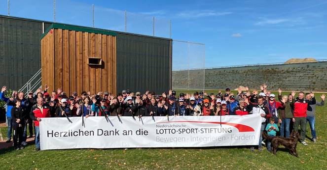 Niedersächsische Lotto-Sport-Stiftung unterstützt junge Wurfscheibenschützen