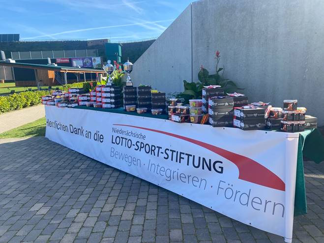 Niedersächsische Lotto-Sport-Stiftung unterstützt junge Wurfscheibenschützen