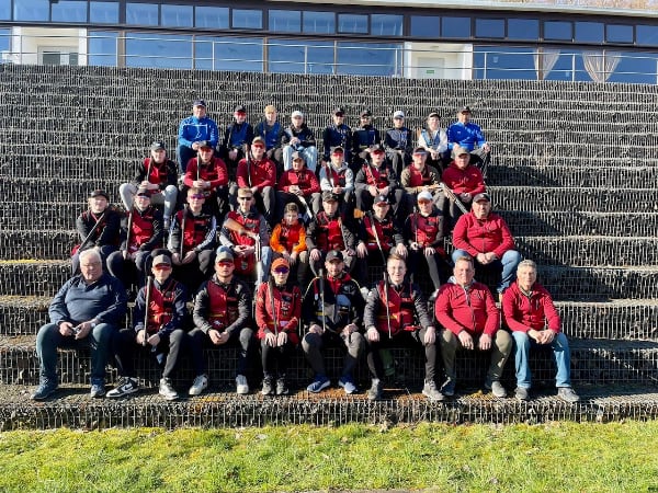 Teilnehmer Trainingslager Wiesbaden 2023