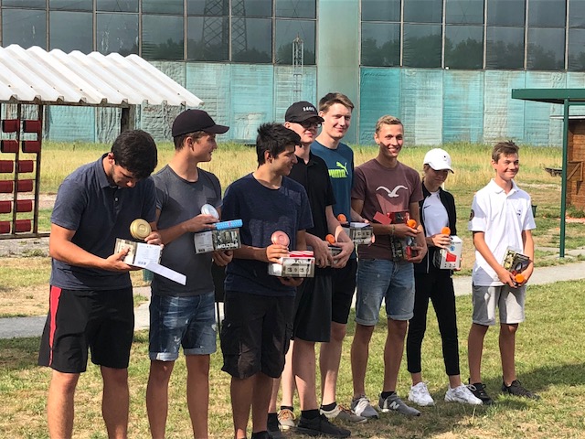Wurfscheiben Skeet Grand Prix in Jade