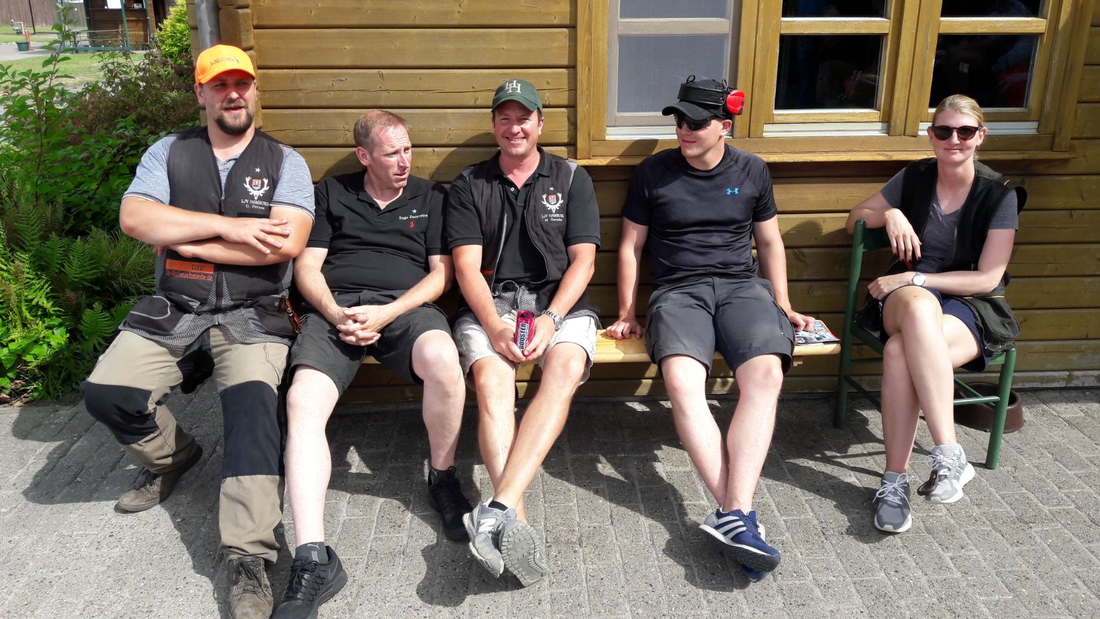 Wurfscheiben Skeet Grand Prix in Jade