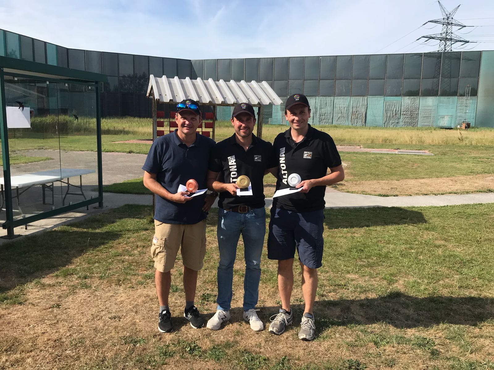 Wurfscheiben Skeet Grand Prix in Jade