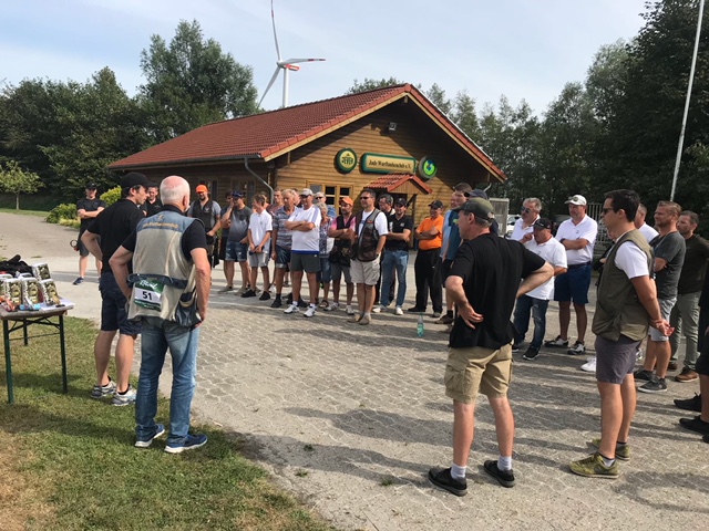 Wurfscheiben Skeet Grand Prix in Jade