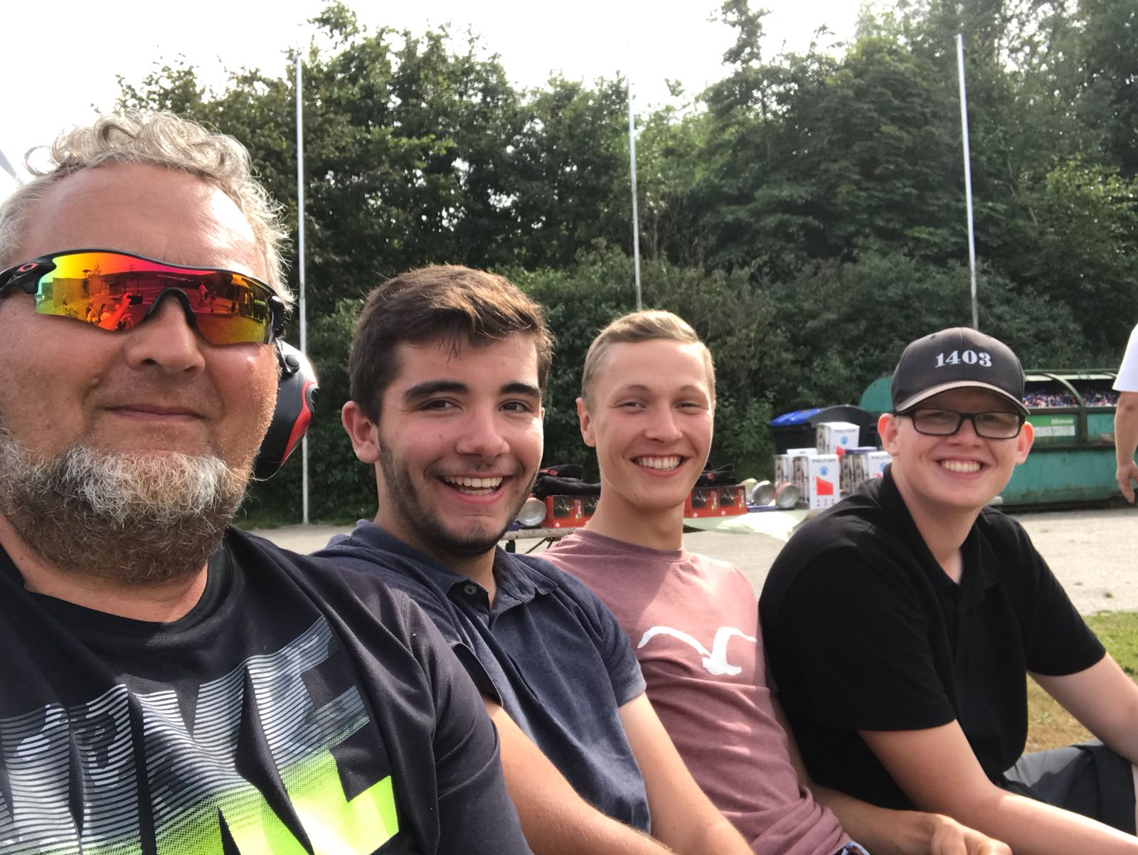 Wurfscheiben Skeet Grand Prix in Jade